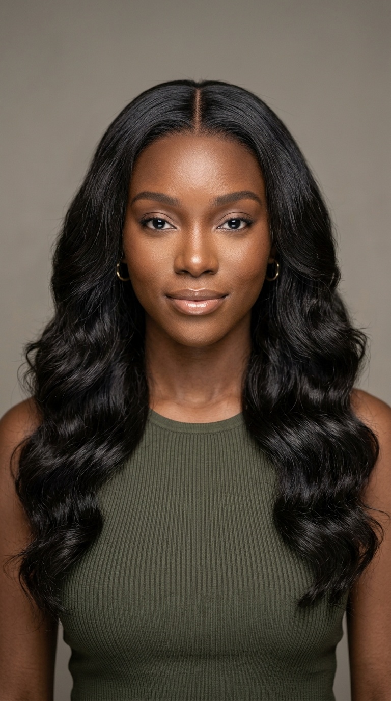 Body Wave Middle Part