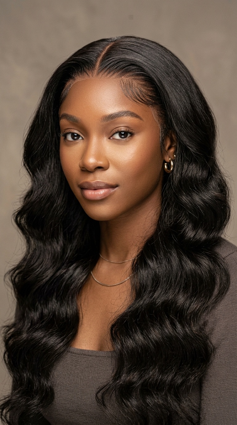 Body Wave with Lace Frontal