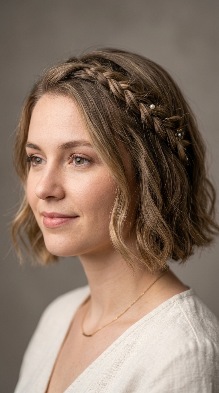 Bohemian Braided Accent