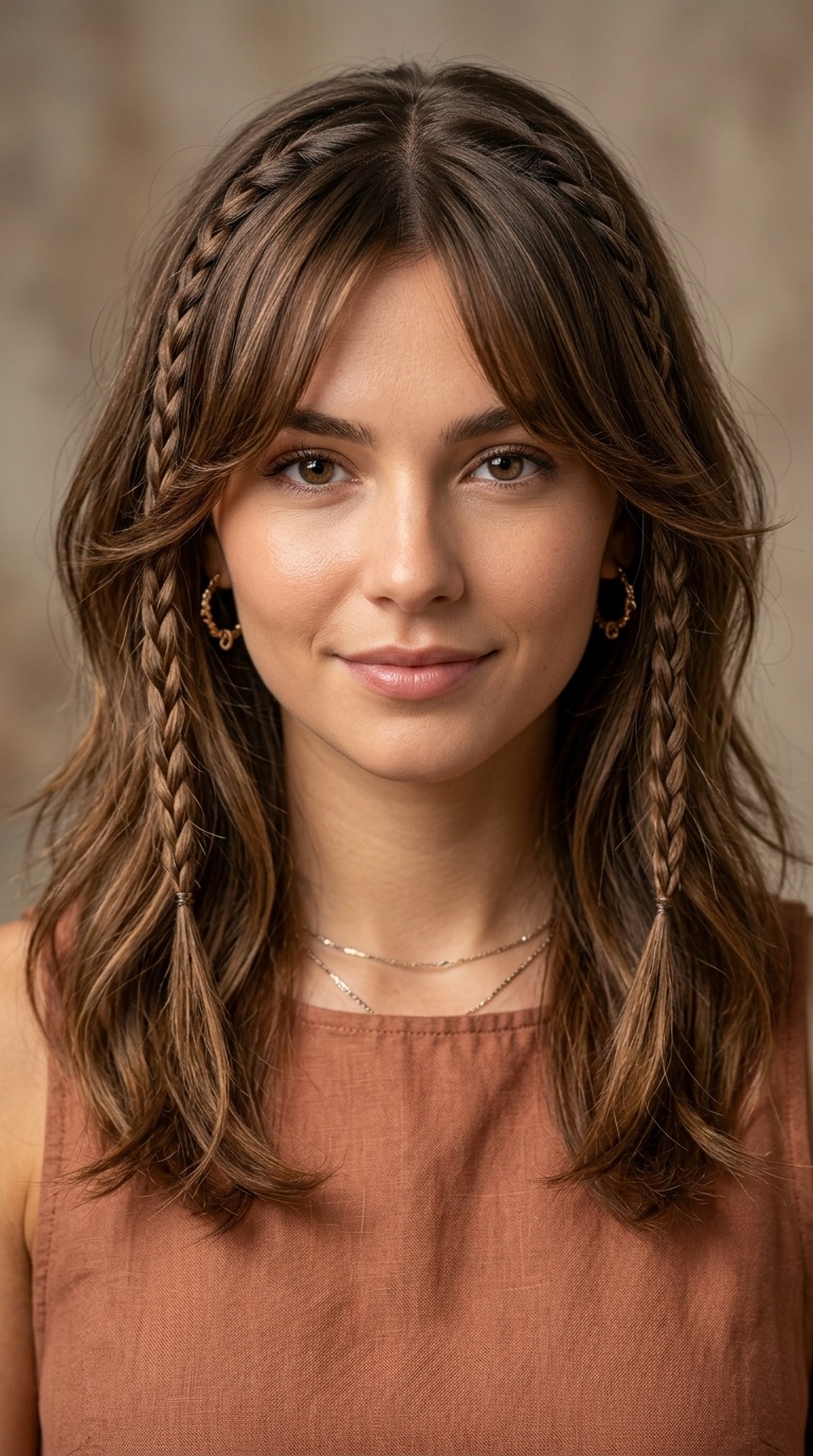 Bohemian Braided Accents