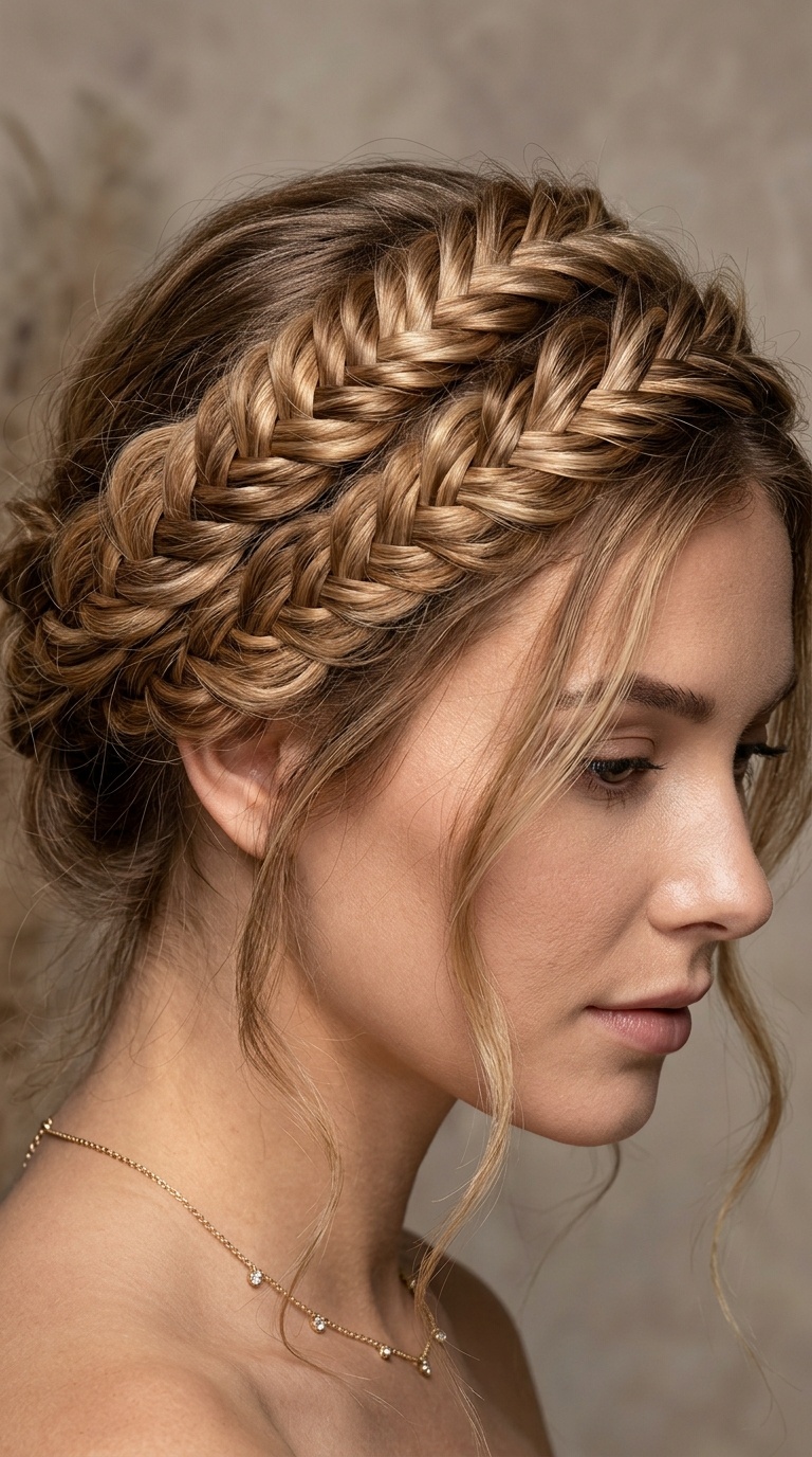 Bohemian Braided Crown
