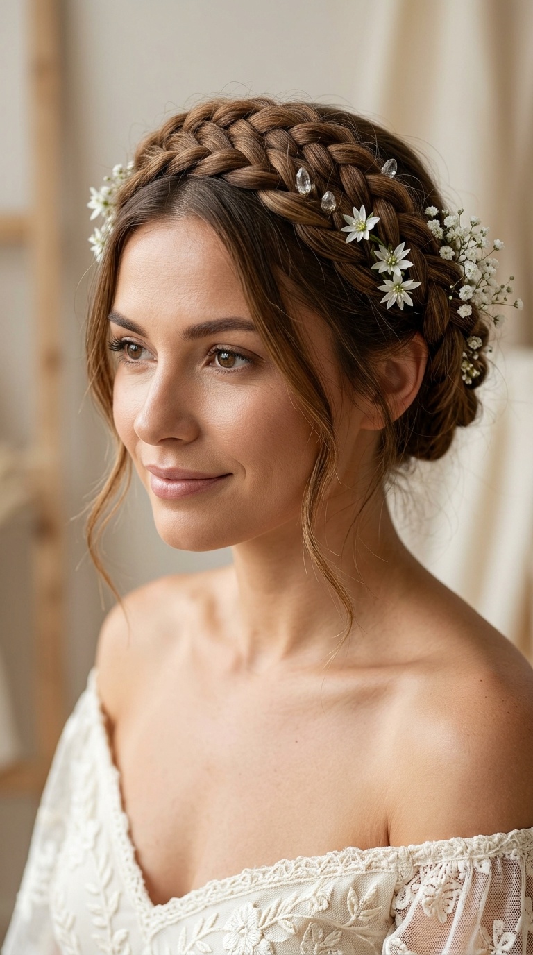 Bohemian Braided Crown