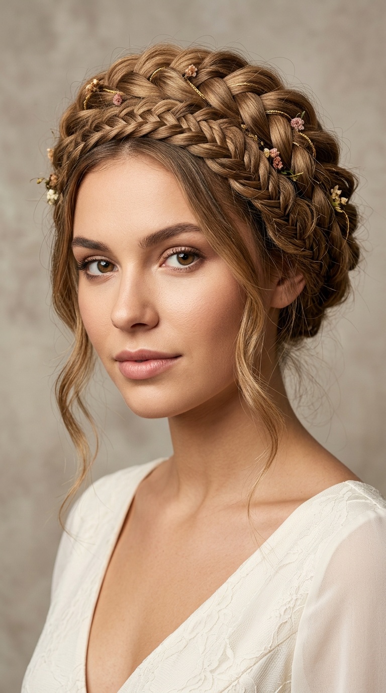 Bohemian Braided Crown