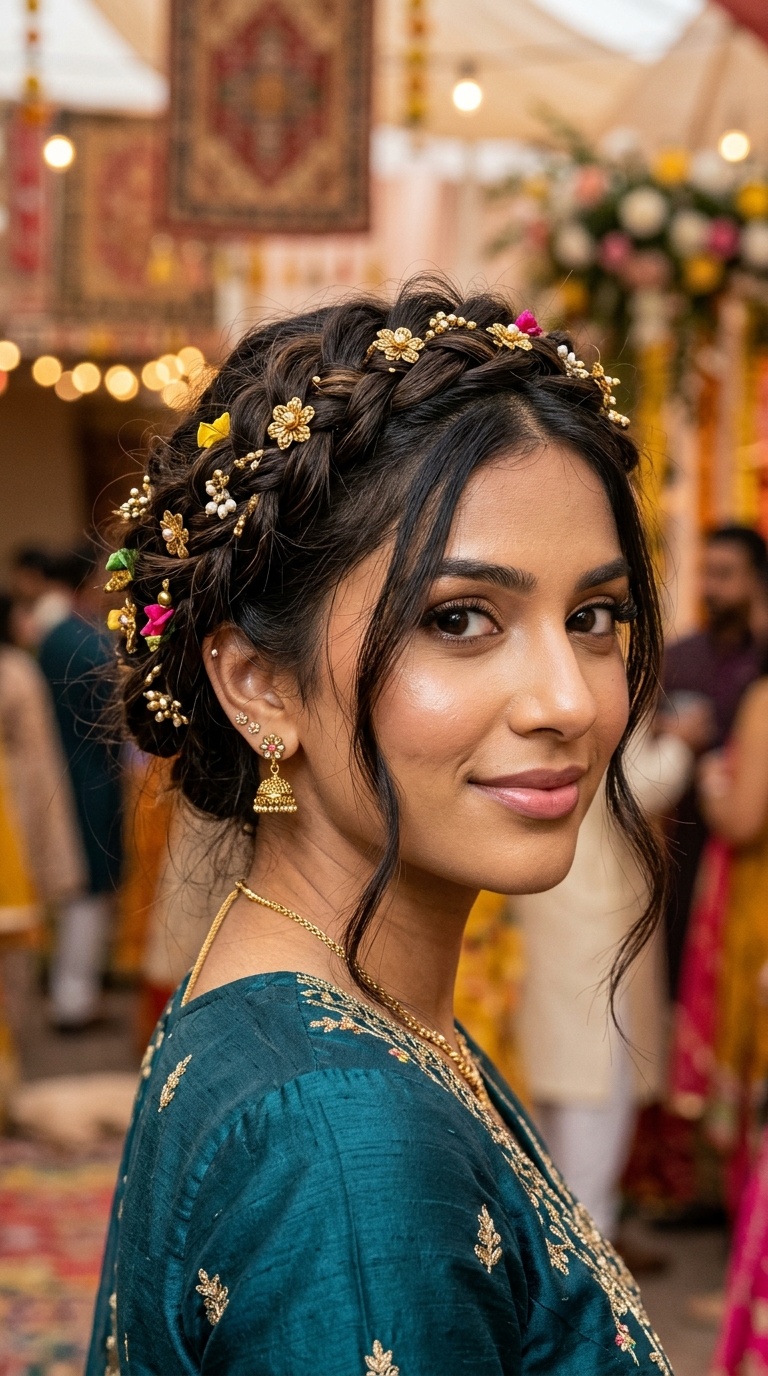 Bohemian Braided Crown