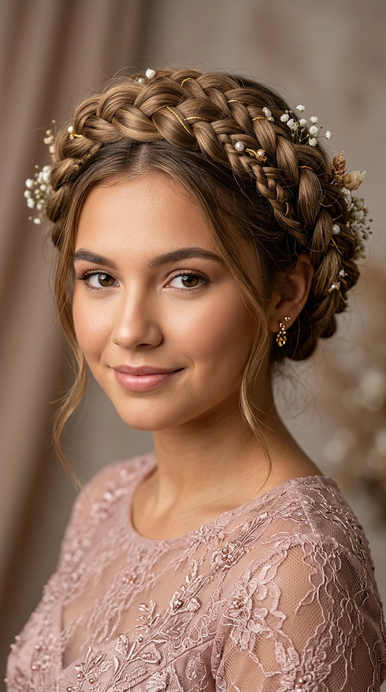Bohemian Braided Crown