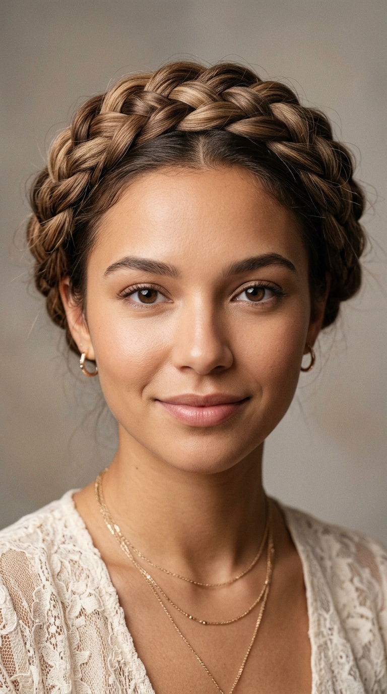 Bohemian Braided Crown