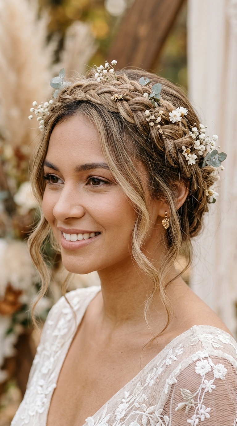 Bohemian Braided Crown