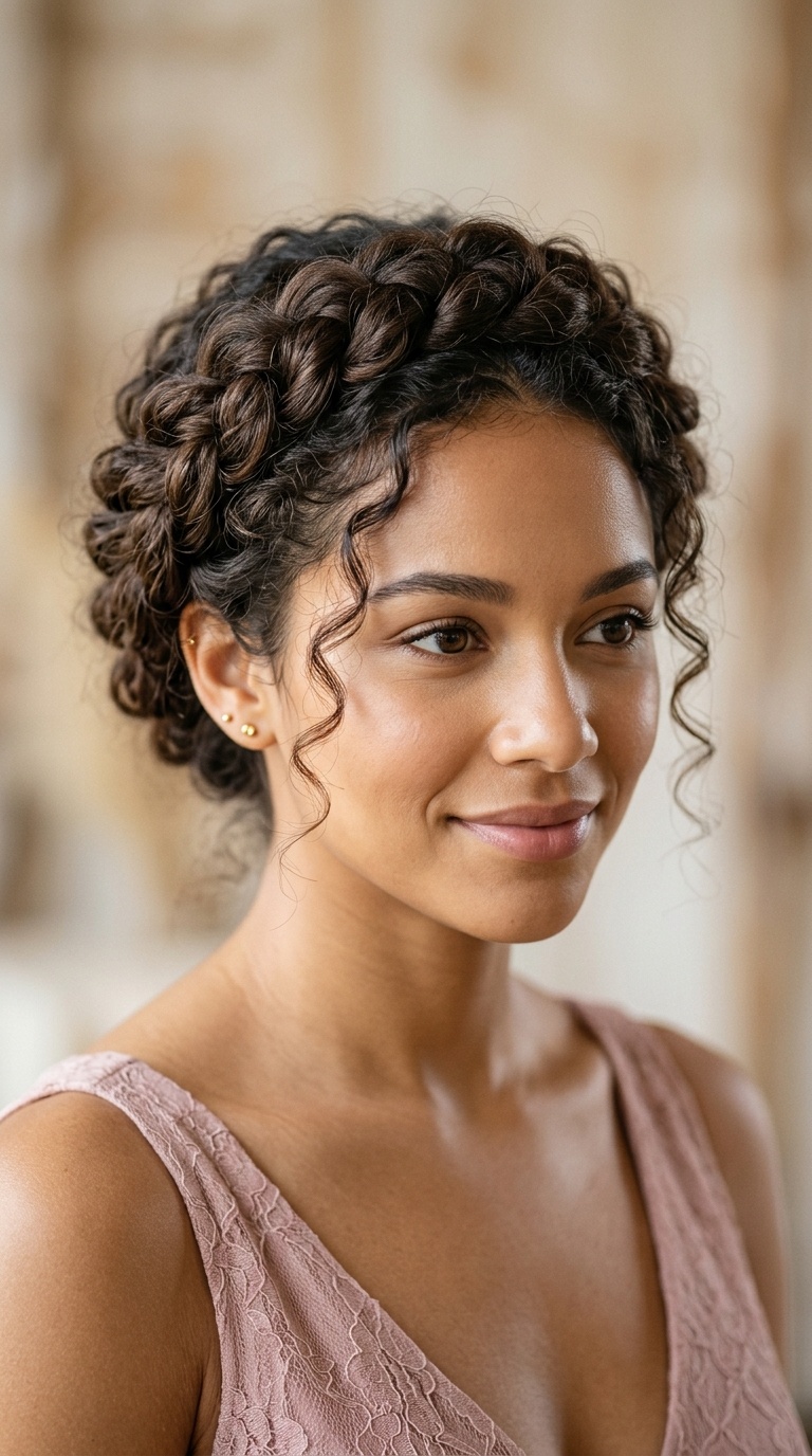 Bohemian Braided Halo
