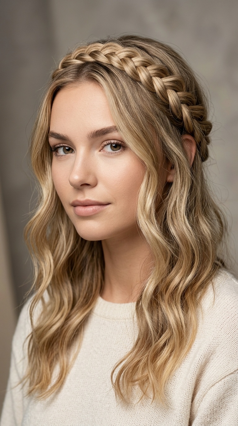 Bohemian Braided Headband