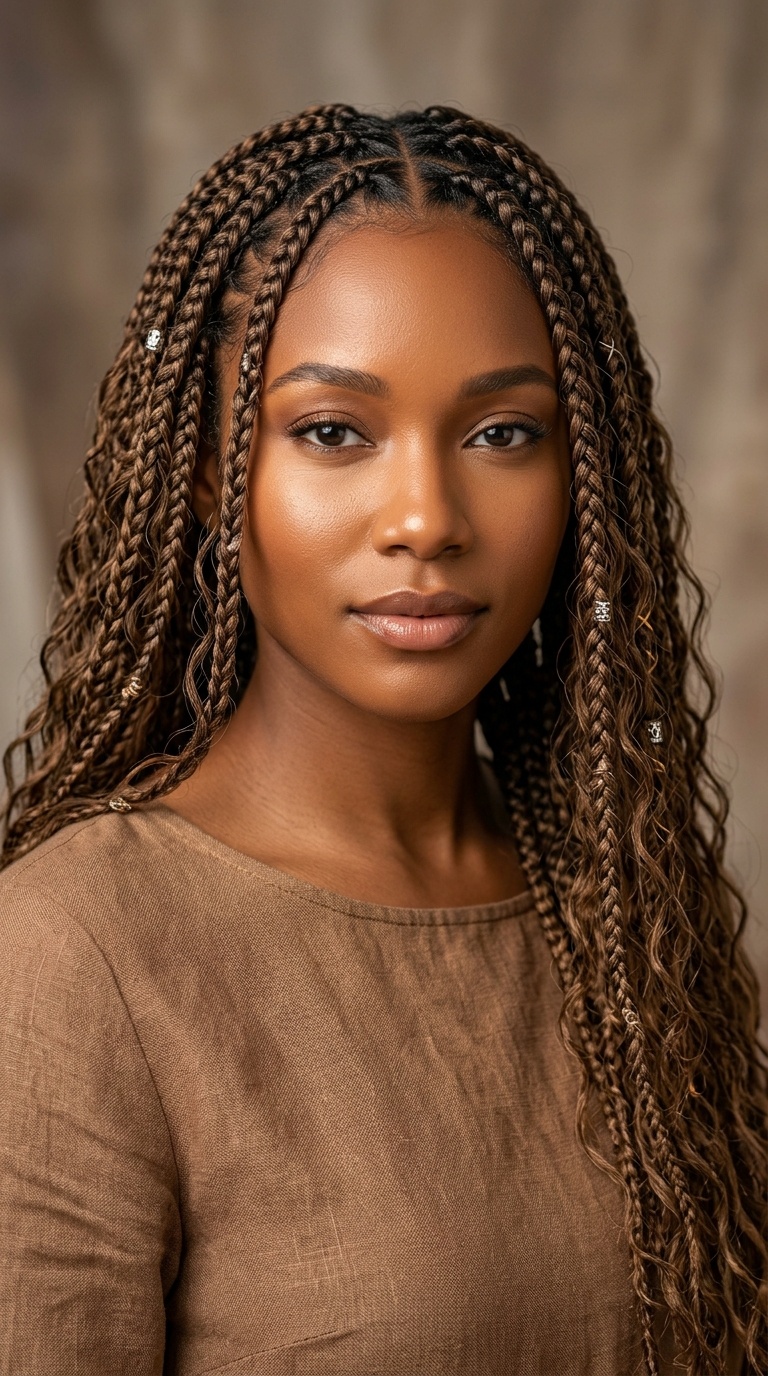 Bohemian Braided Weave