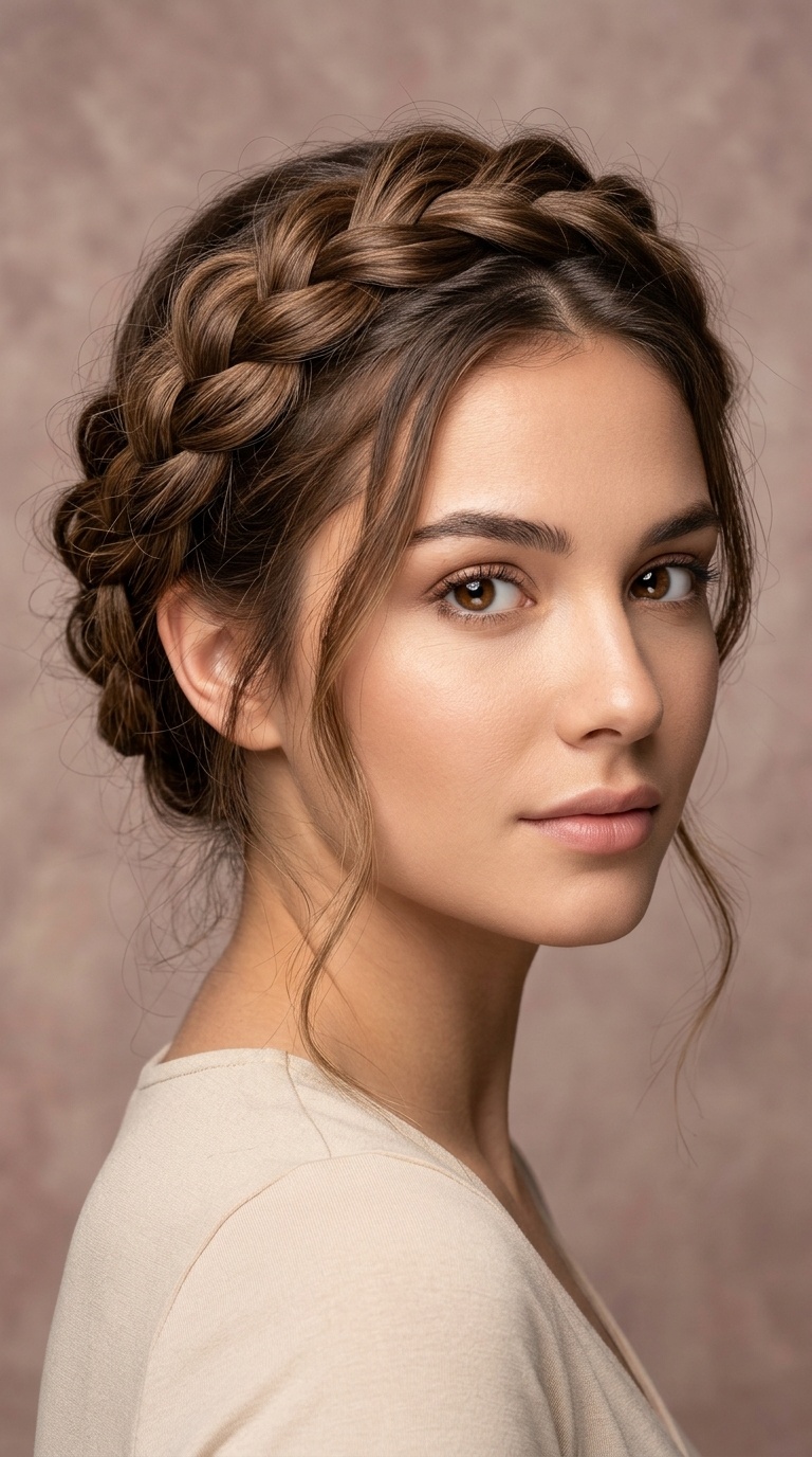 Bohemian Crown Braid