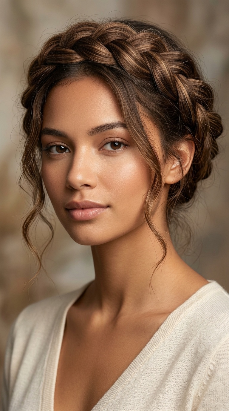 Bohemian Crown Braid