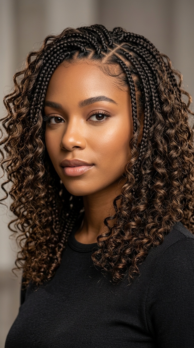 Bohemian Curls Integration
