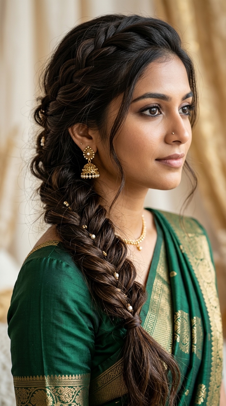 Bohemian Fishtail Braid