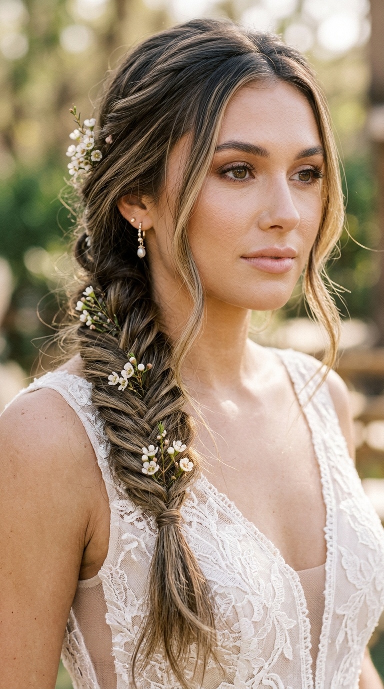 Bohemian Fishtail Braid