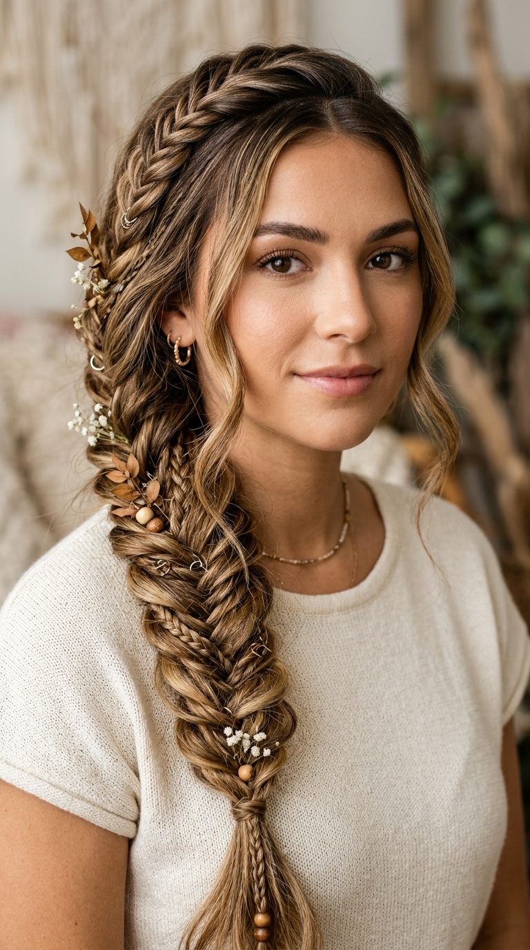 Bohemian Fishtail Fusion