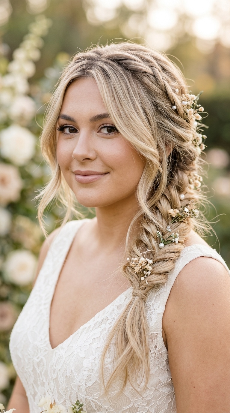 Bohemian Fishtail with Feathered Layers