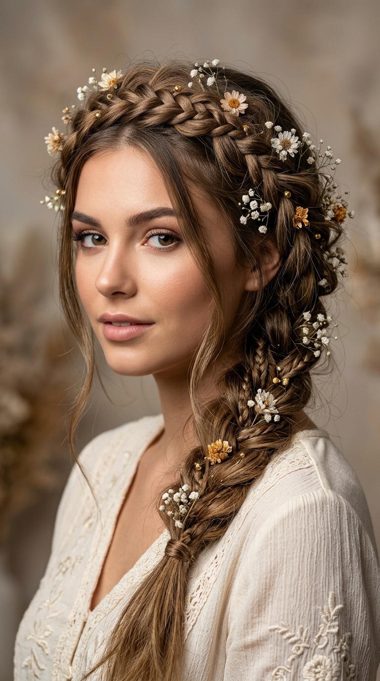 Bohemian Infinity Garland