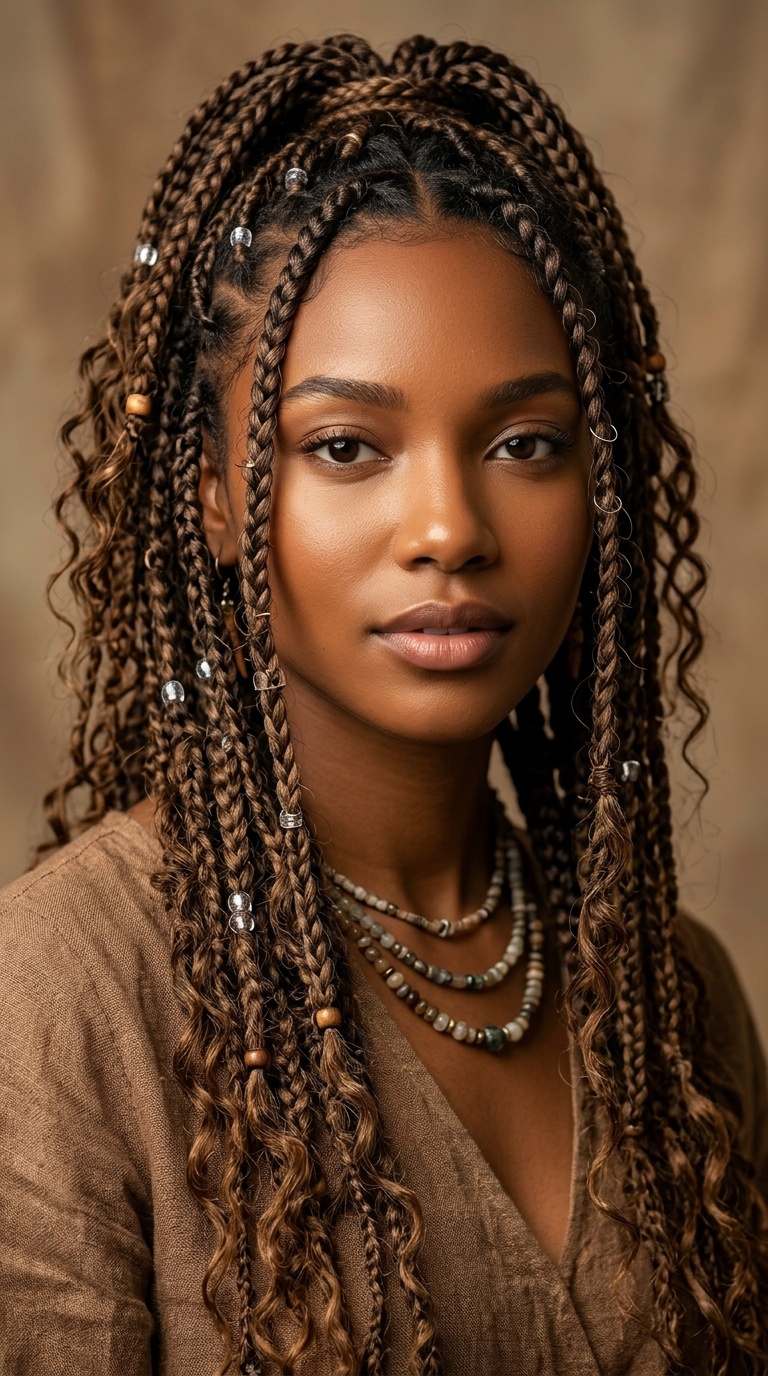 Bohemian Layered Braids