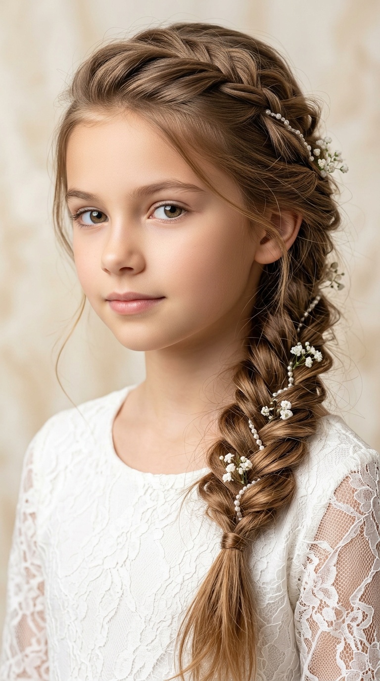 Bohemian Loose Fishtail Braid