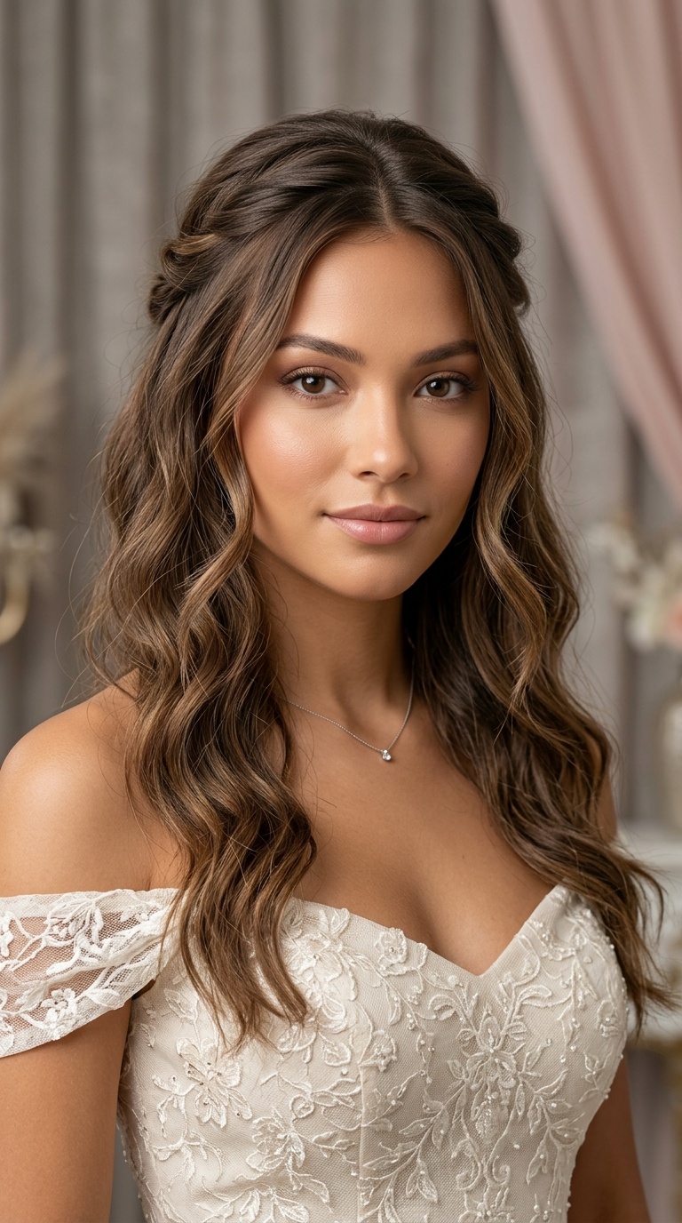 Bohemian Loose Twist with Beachy Waves