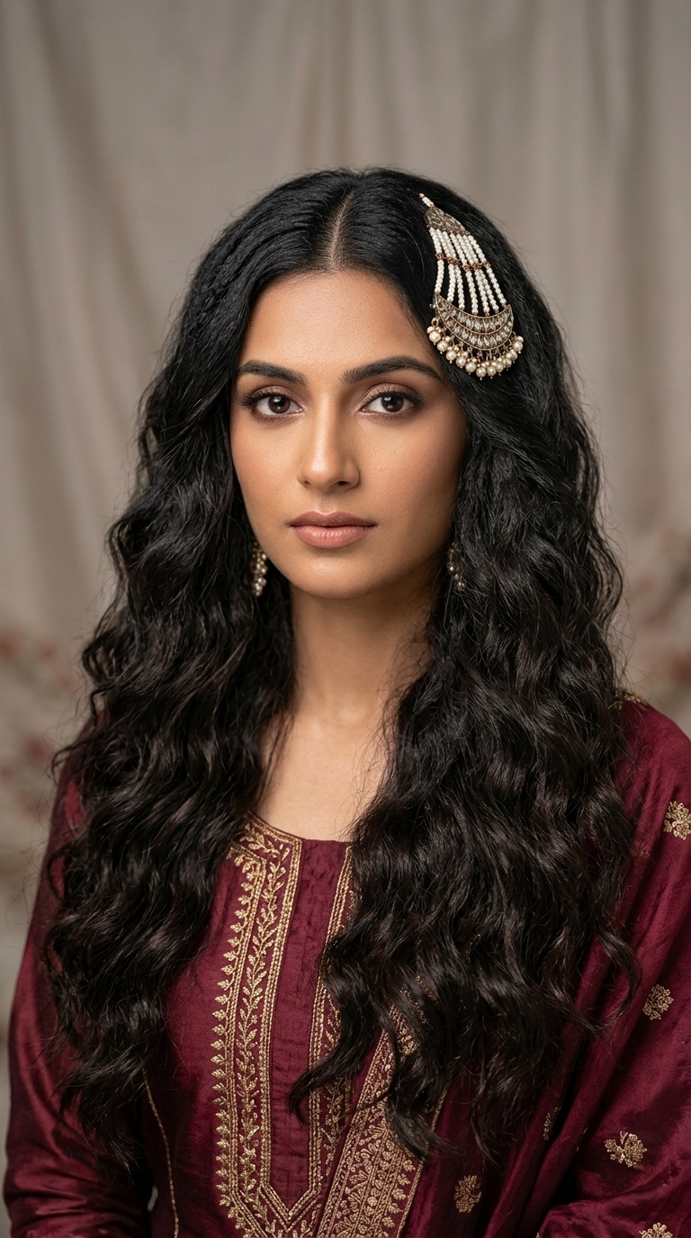 Bohemian Loose Waves with Passa