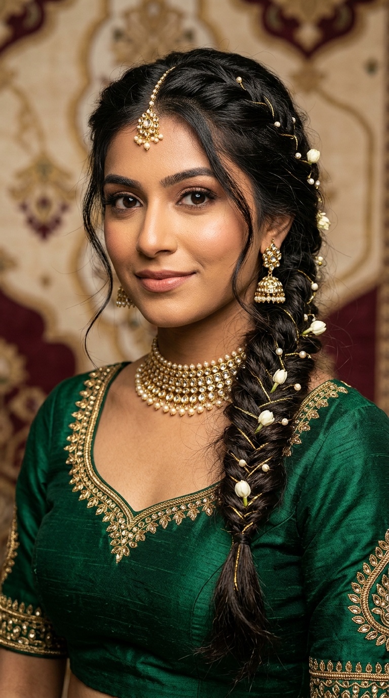 Bohemian Messy Braid