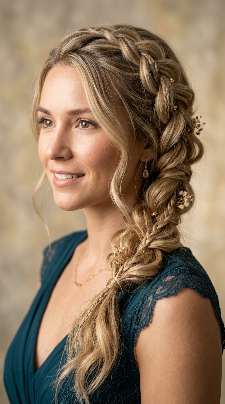 Bohemian Pull-Through Braid
