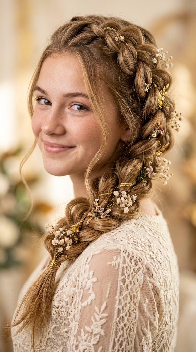 Bohemian Pull-Through Braid