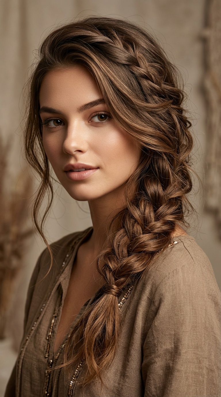 Bohemian Side Sweep