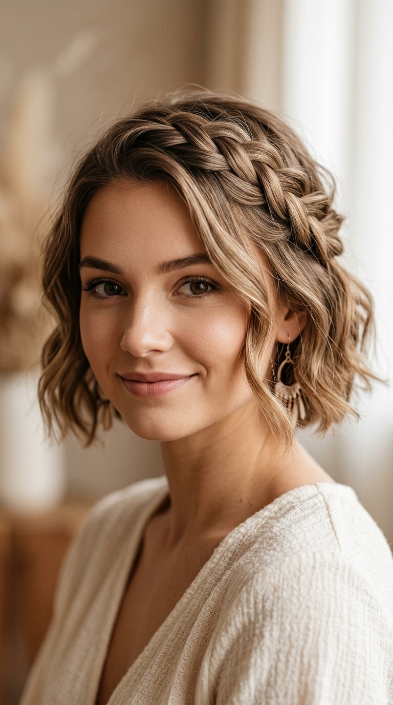 Bohemian Waterfall Braid
