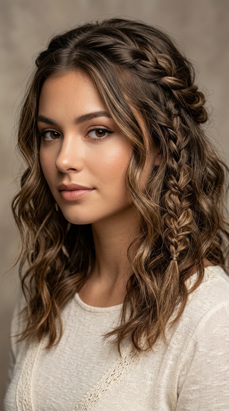Boho Beachy Waves with a Twist