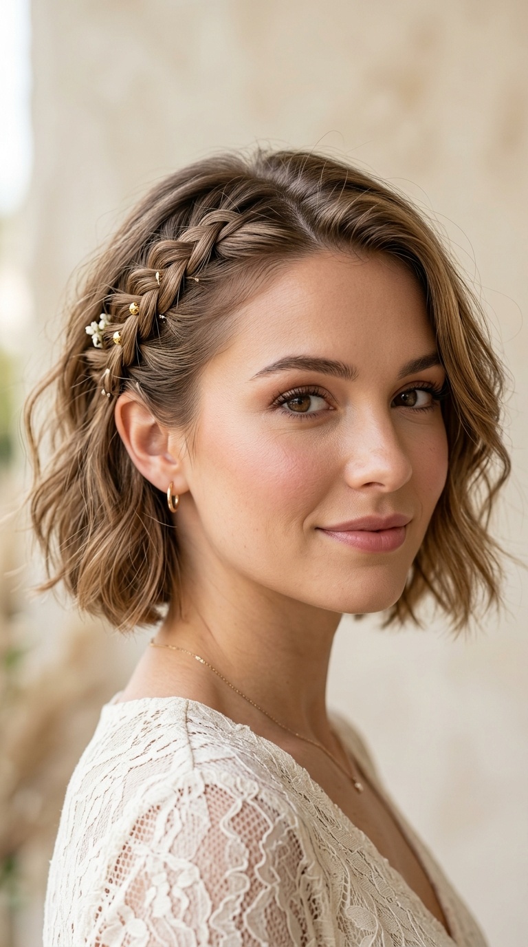 Boho Braid Accent