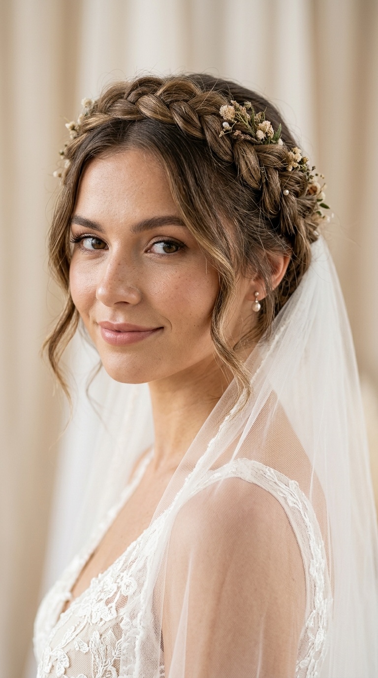 Boho Braided Crown