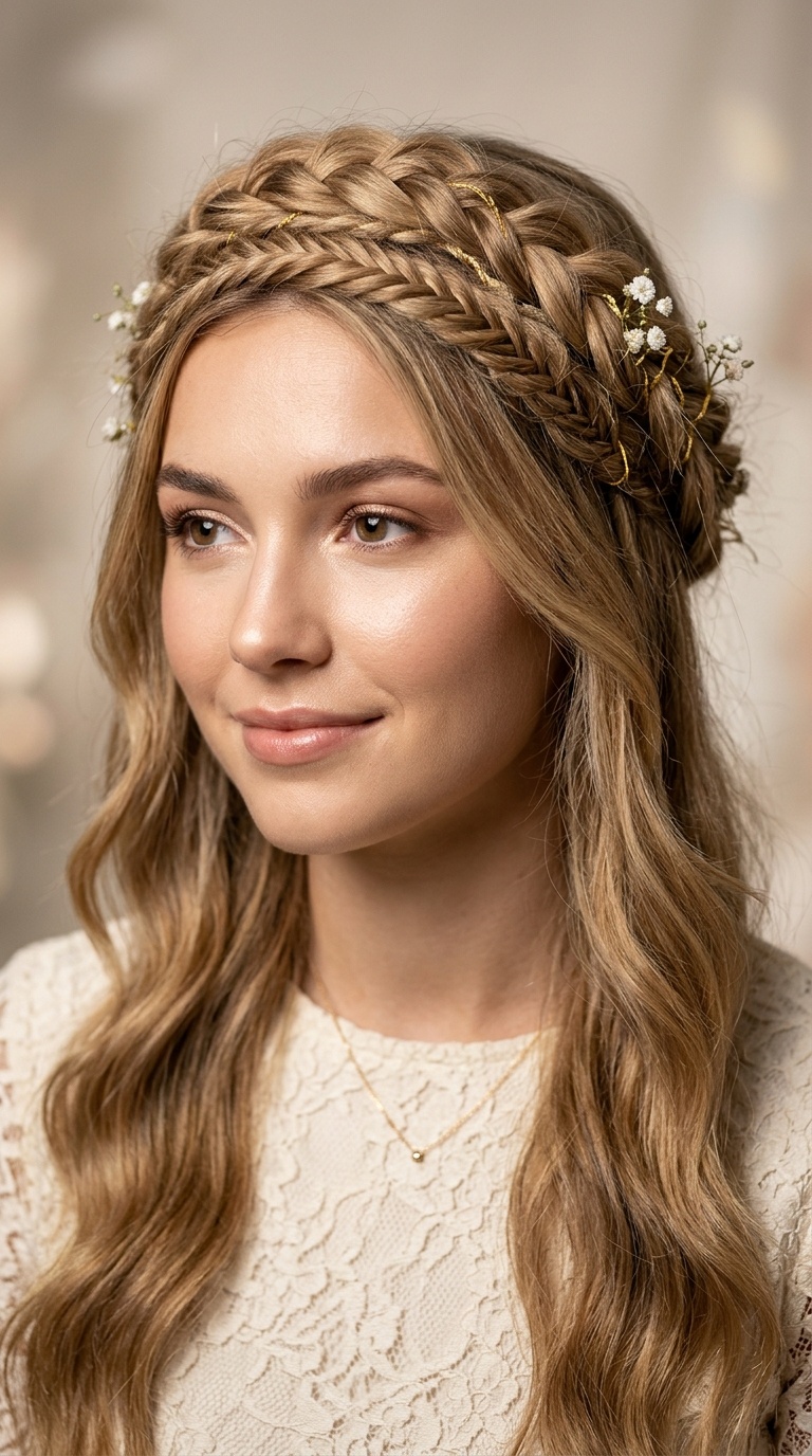 Boho Braided Crown