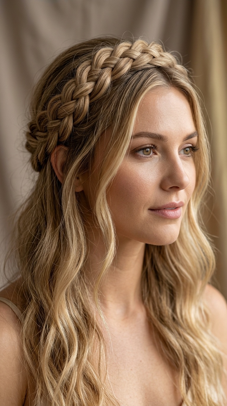Boho Braided Crown