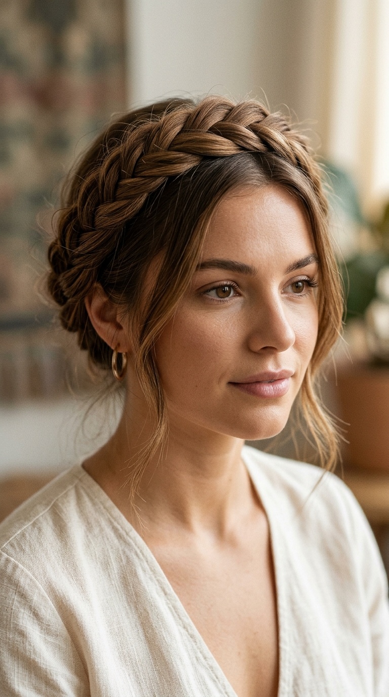 Boho Braided Headband