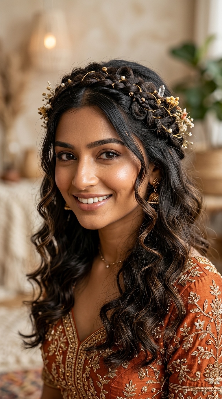 Boho-Chic Braided Headband