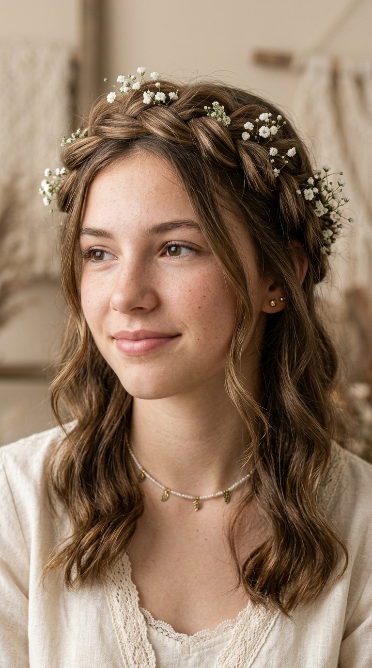 Boho Crown Braid