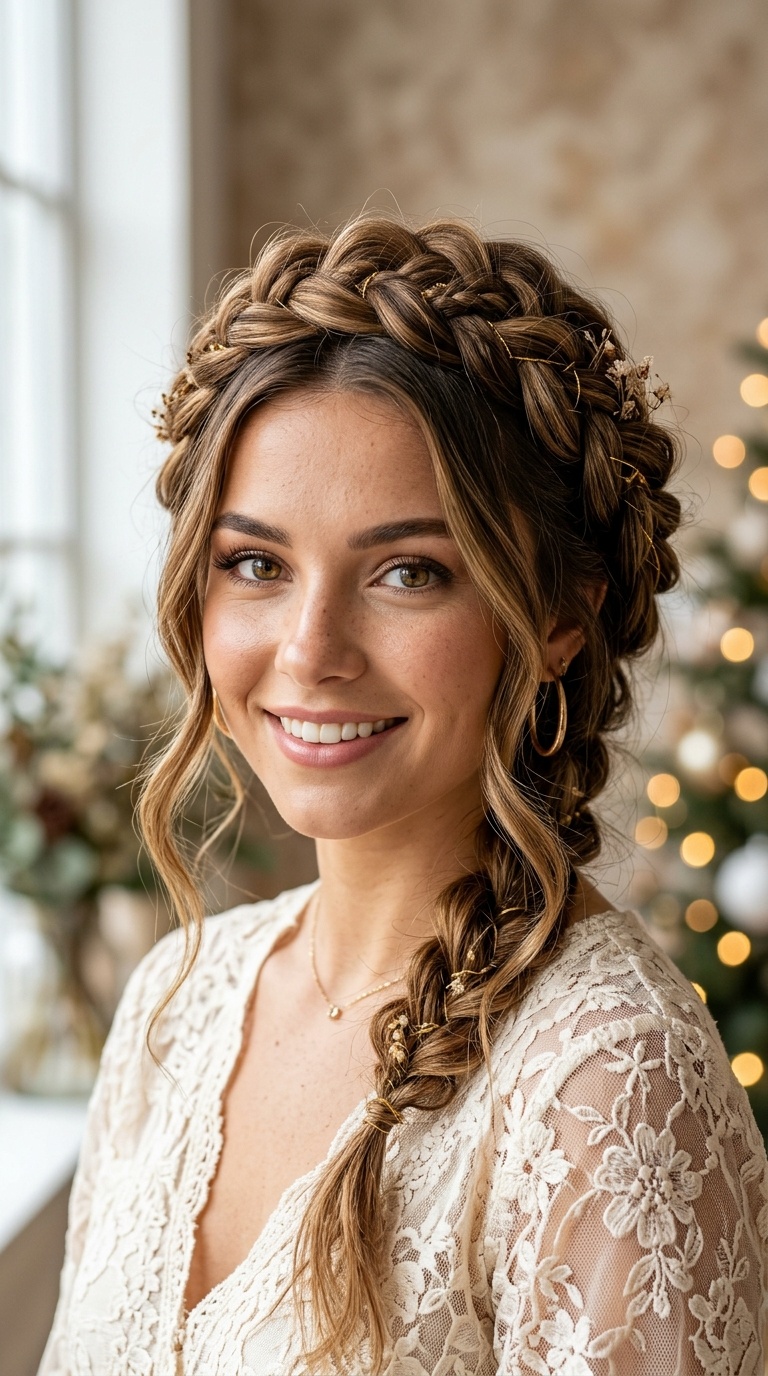 Boho Crown Braid