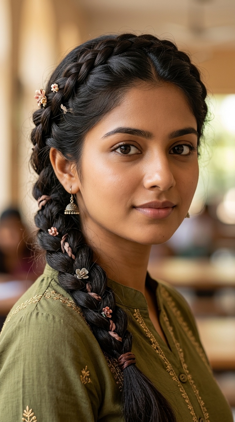 Boho Crown Braid