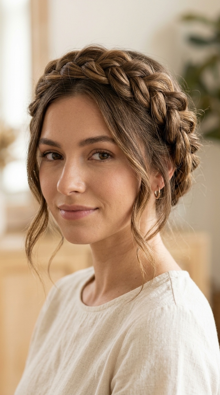 Boho Crown Braid
