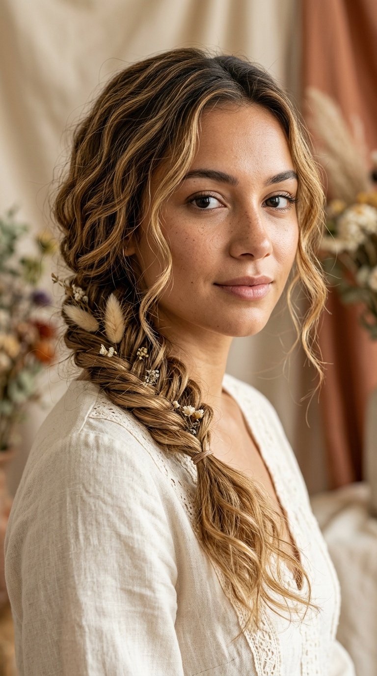Boho Fishtail Braid