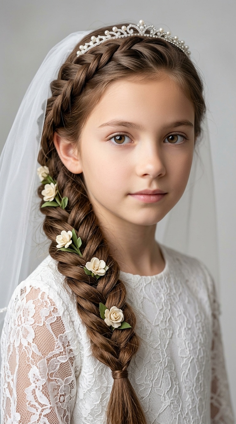 Boho Fishtail Braid