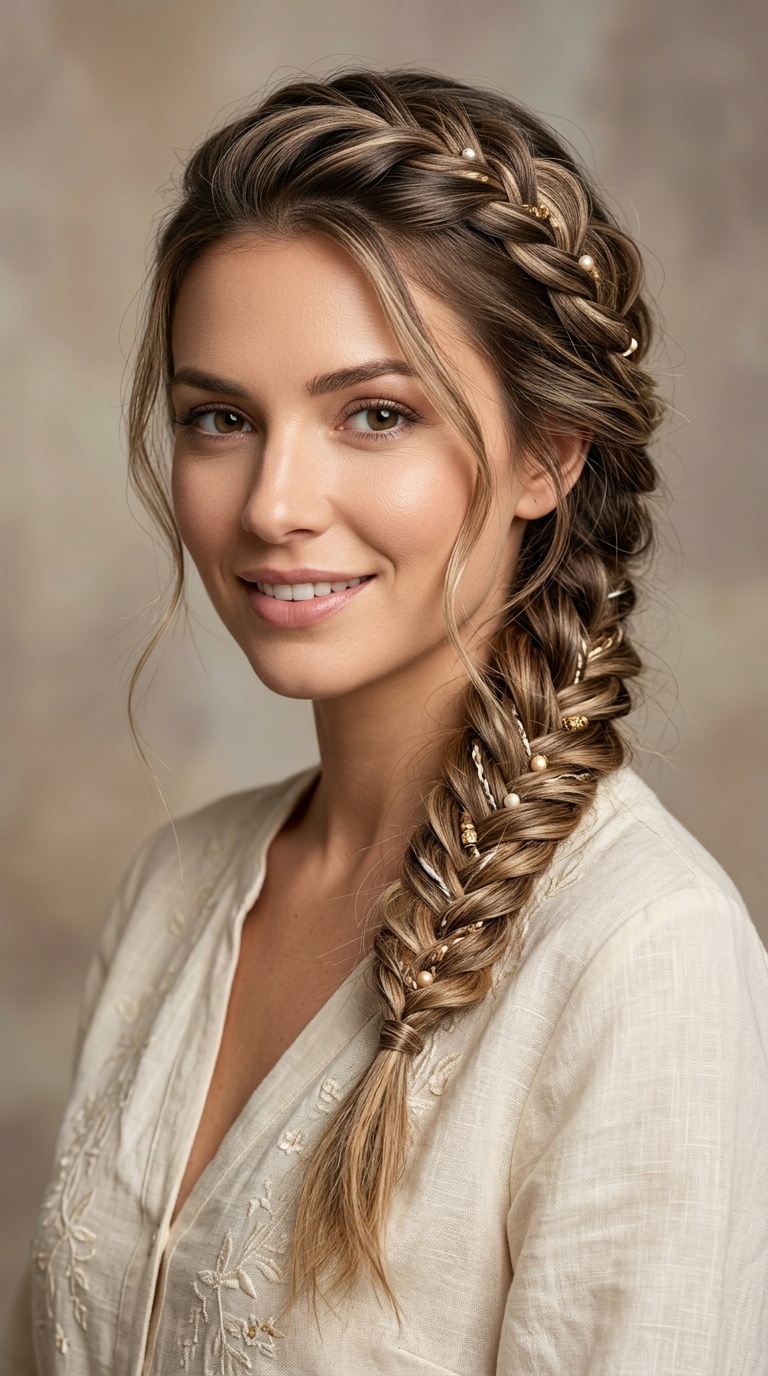 Boho Fishtail Braid