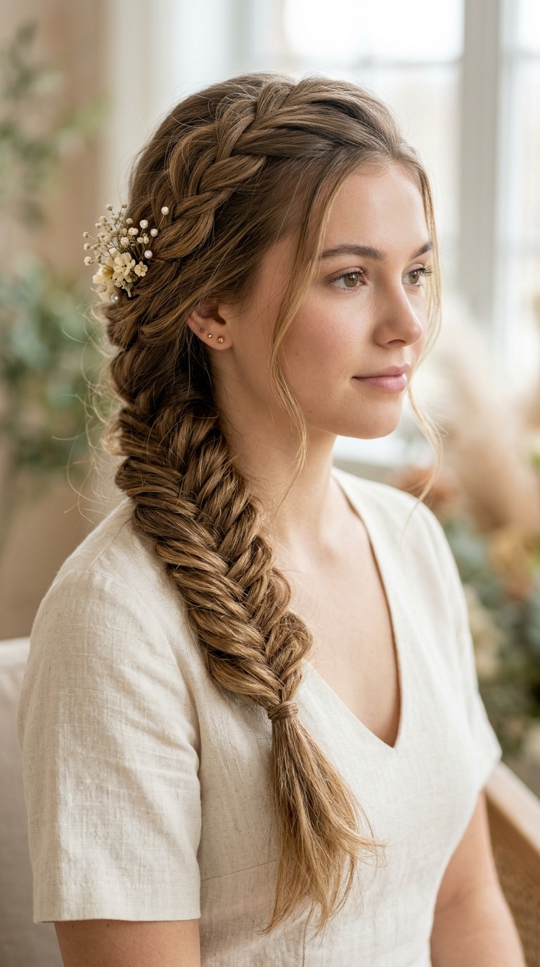 Boho Fishtail Braid