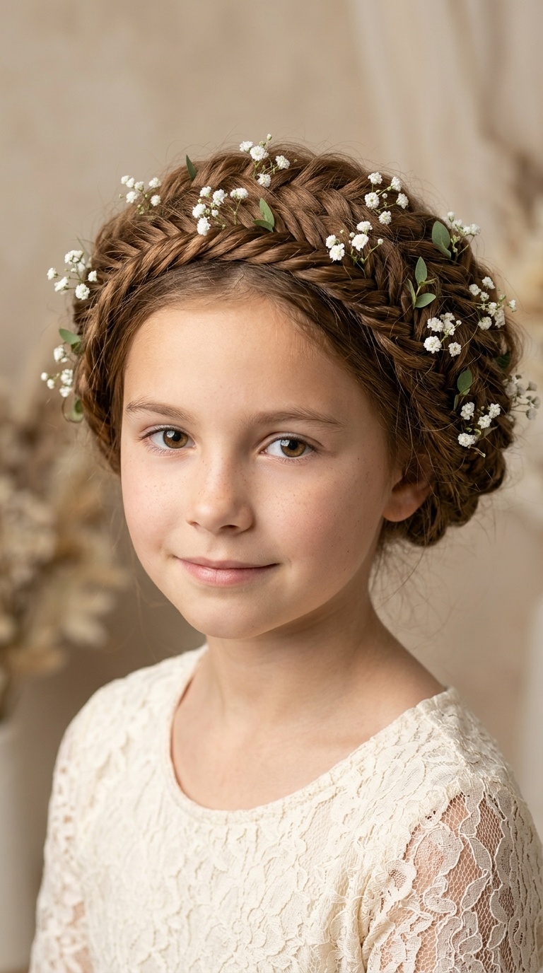 Boho Fishtail Crown