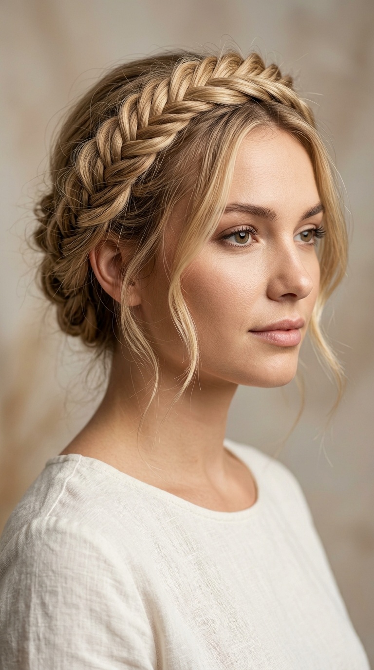 Boho Fishtail Halo