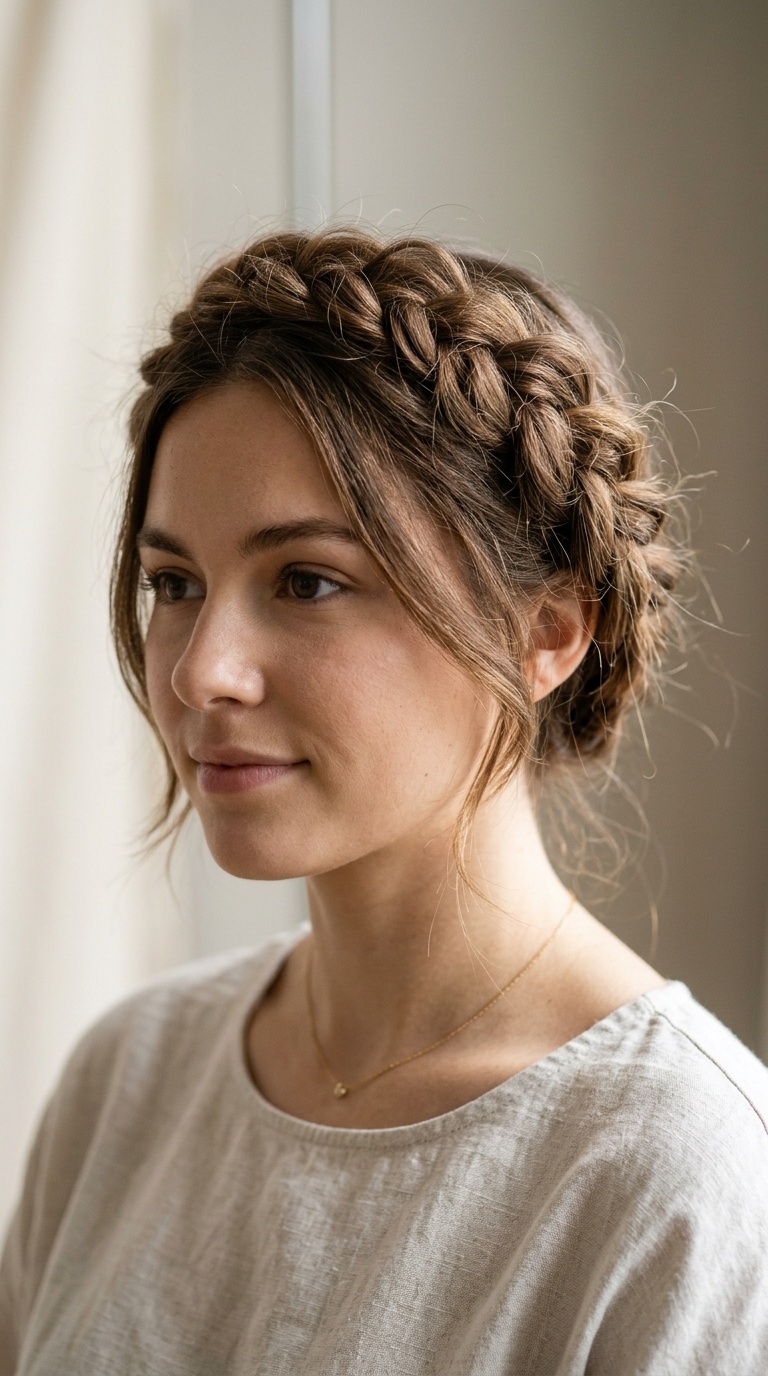 Boho Halo Braid
