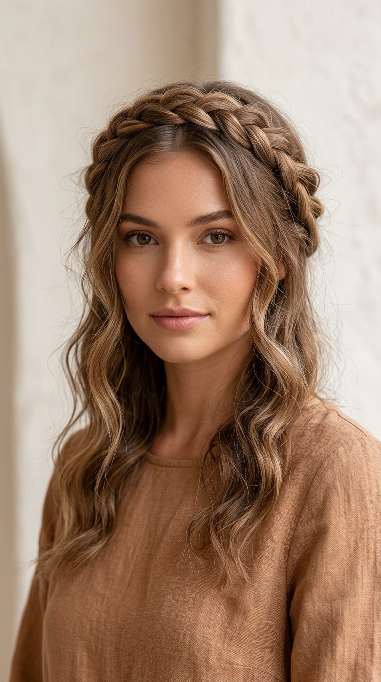Boho Headband Braid